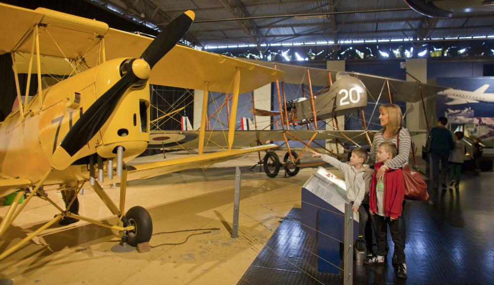 Family at RAAF Museum