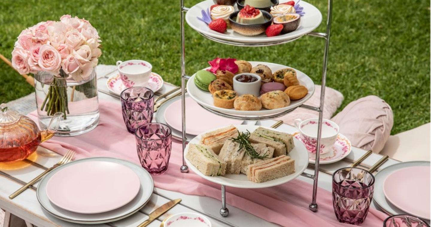 high tea