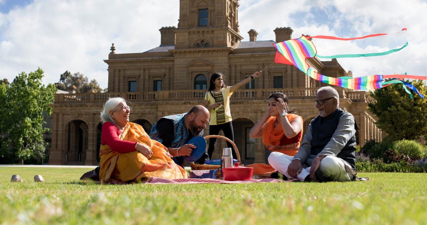 Family Day Werribee Mansion