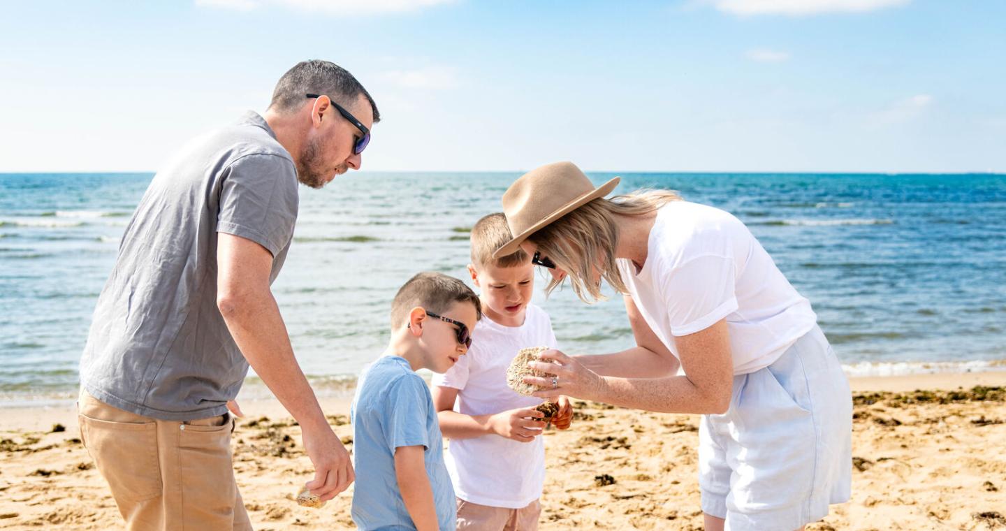 Point Cook Coastal Park family