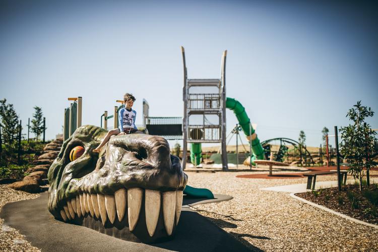 Dinosaur Playground Truganina 2