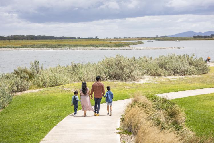 Image: Werribee South Foreshore