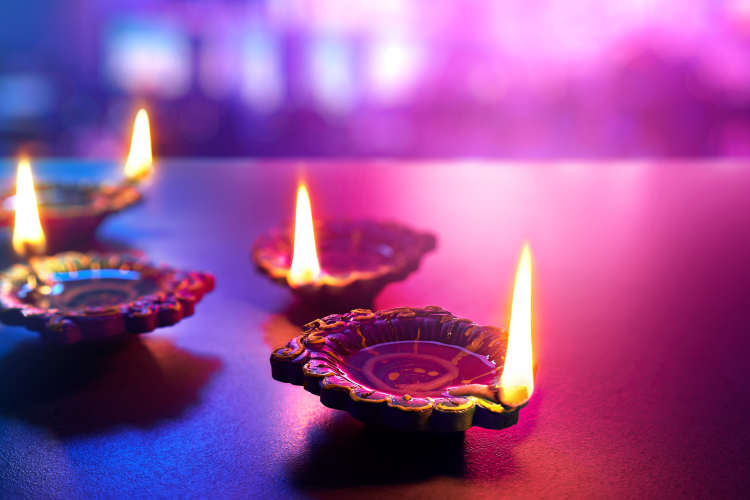 Diwali lights