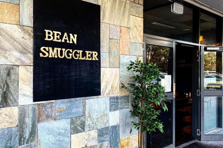 bean smuggler shopfront
