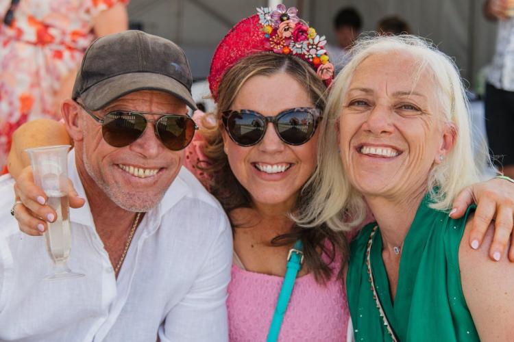 WRC Adults at the Races