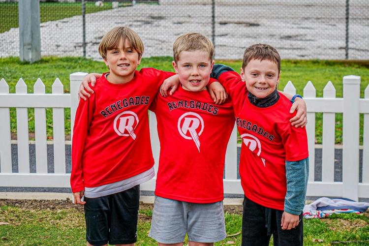 Melbourne Renegades School Holiday Camp