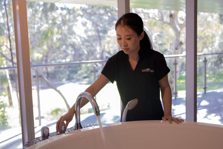 Werribee Day Spa near Point Cook Bath Spa Packages with a View of Werribee River
