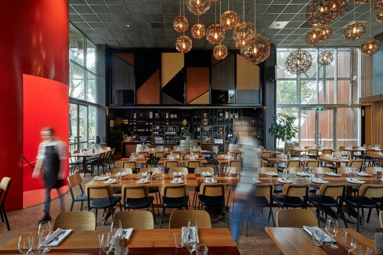 Indoor Restaurant & Bar