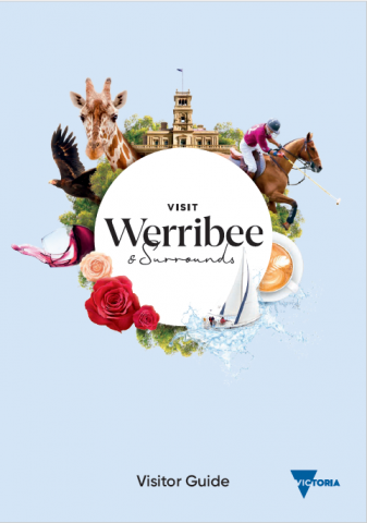 Cover image - Werribee Official Visitor Guide