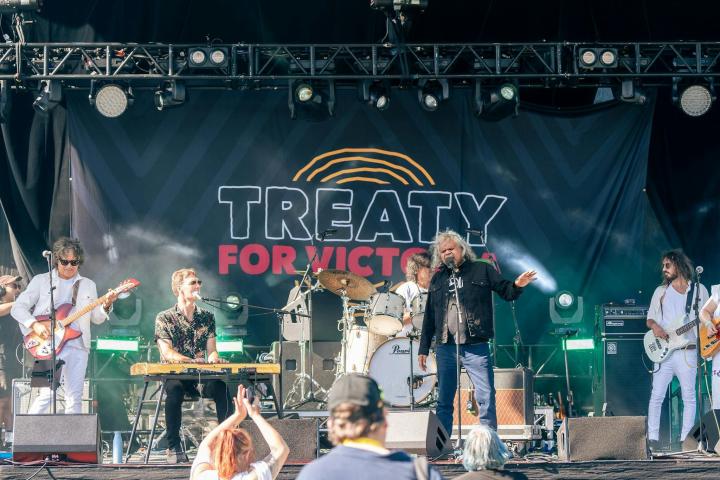 Treaty in the Park