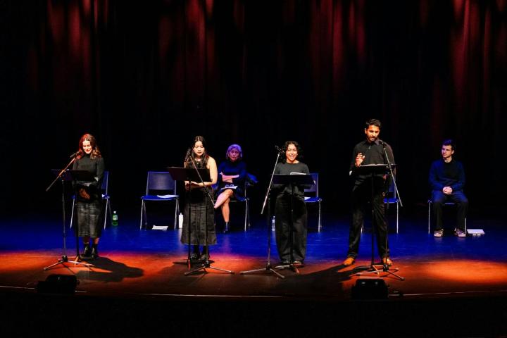 The Green Room Project Showcase