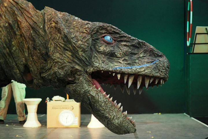 Dinosaur Time Machine - Werribee