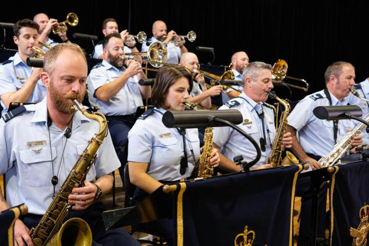 Morning Melodies: Air Force Big Band