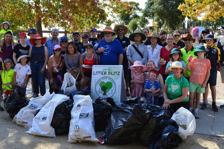 Wyndham Rotary’s Fun Run and Werribee River clean-up