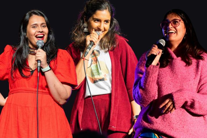 Brown Women Comedy