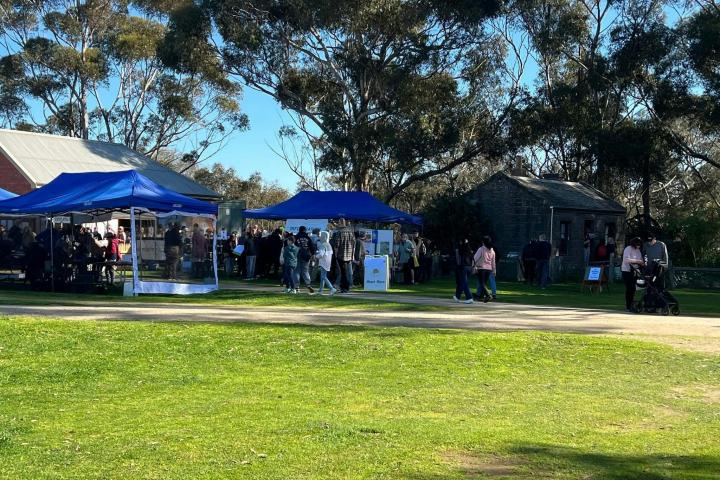 Werribee Park Heritage Orchard Winter Fruit Tree Festival